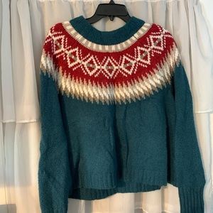 AE American Eagle Holiday Collection Sweater